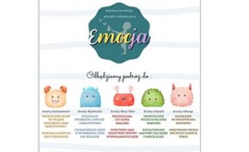 Międzynarodowy projekt edukacyjny "Emocja"
